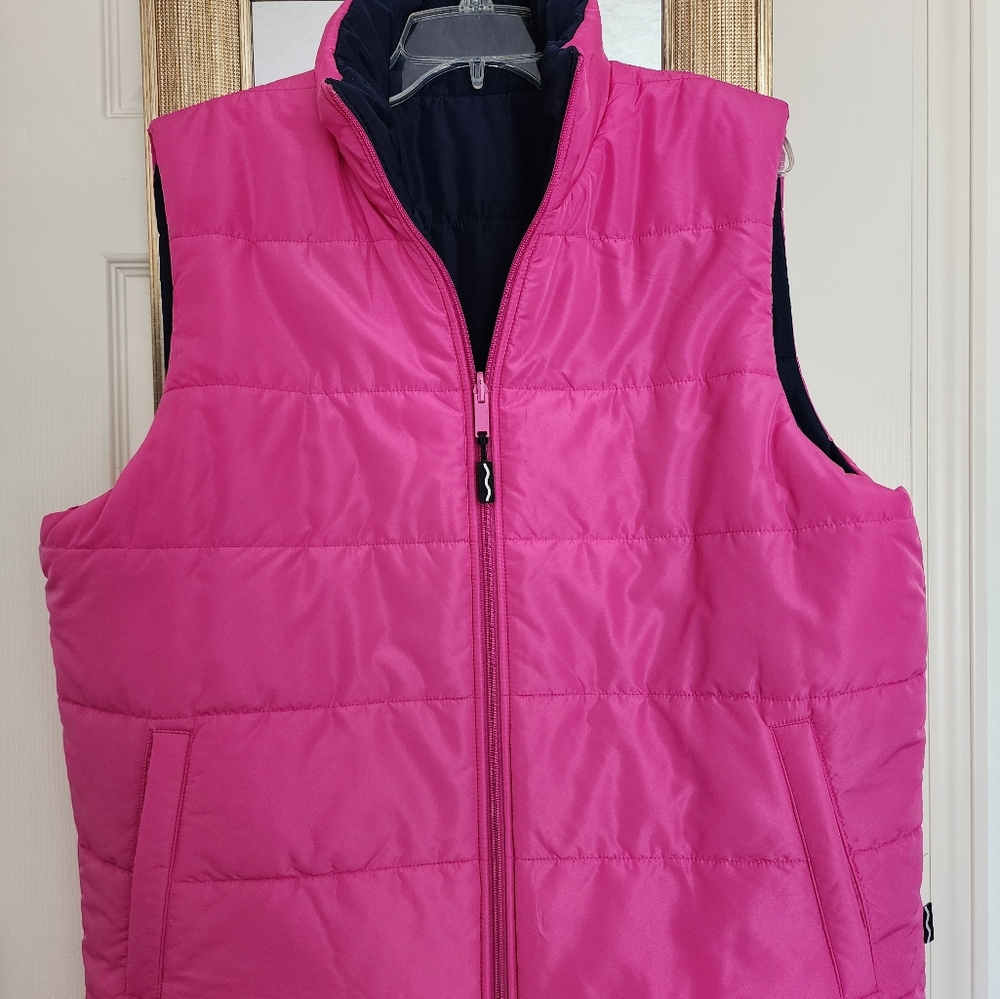 Vest,  reversible